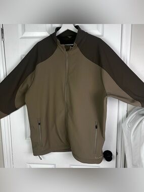 L.L. Bean full zip soft shell jacket men’s XL tall